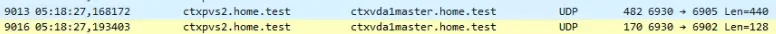 PVS failover server ctxpvs2